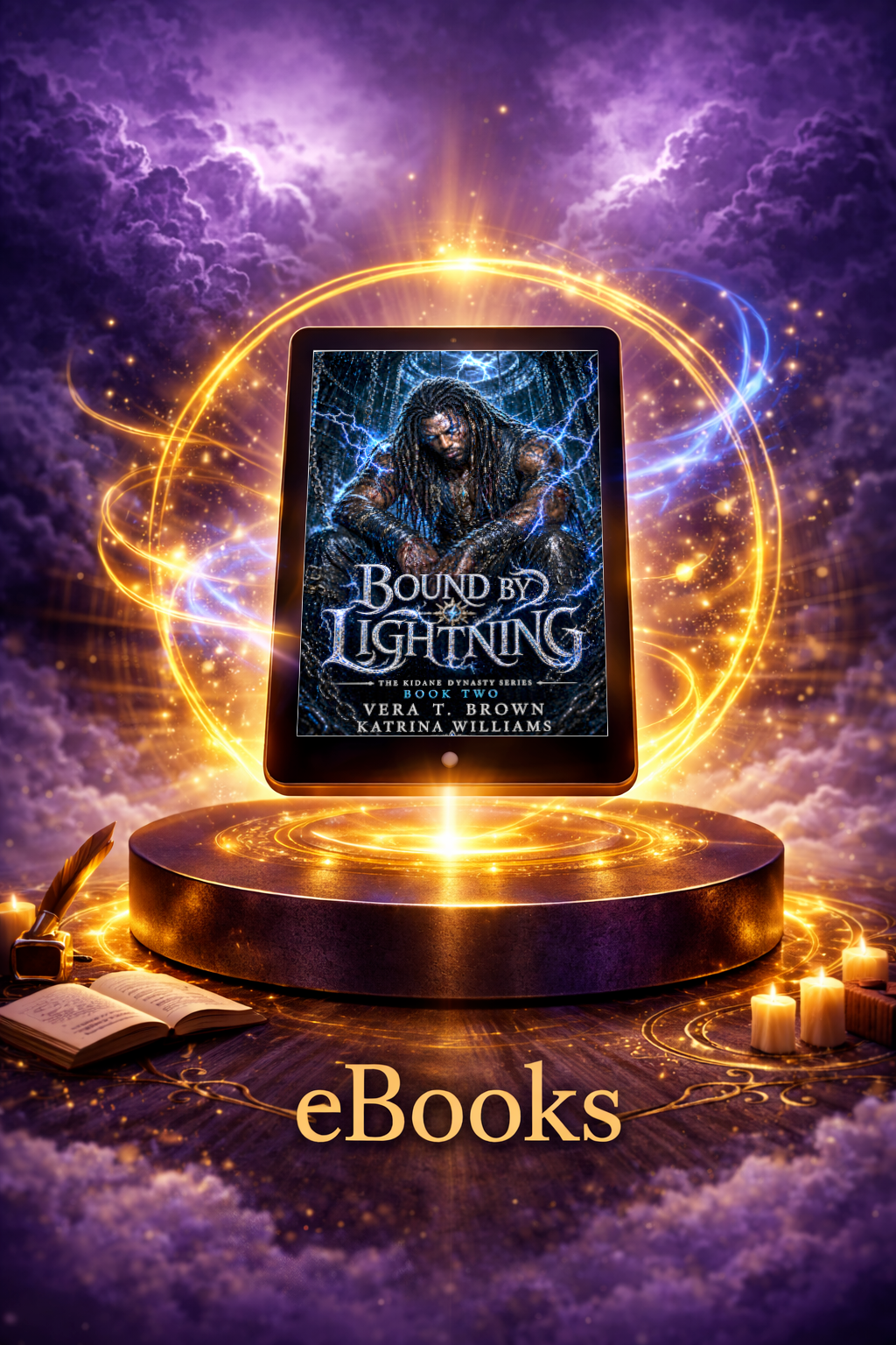 Bound by Lightning (Ebook)